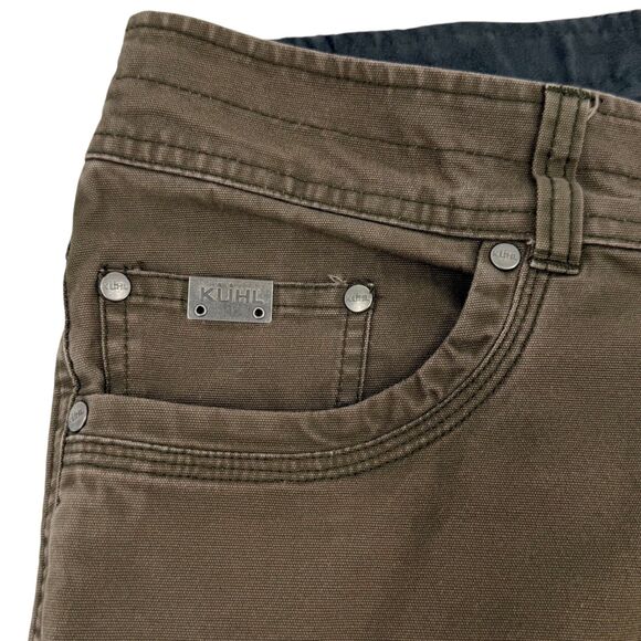 Kuhl Men's KANVUS Jean Vintage Patina Dye Kovert 32x30 - Picture 6 of 14